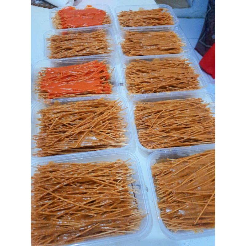 

Mie Lidi Bumbu Basah Jajanan Kunna Cemilan Aneka Rasa