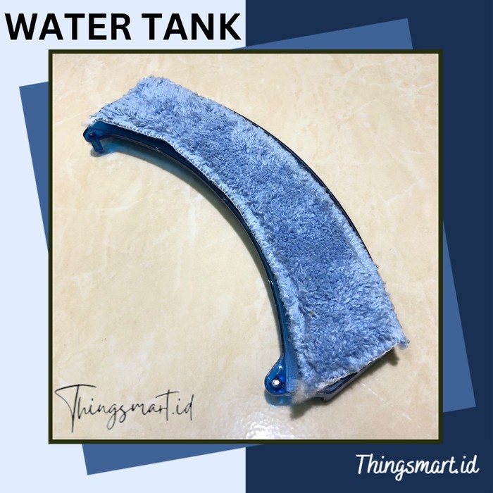 RS300 RS800 Robot Vacuum Water Tank Spare Part Robot Cleaner Aksesoris Pcs Satuan