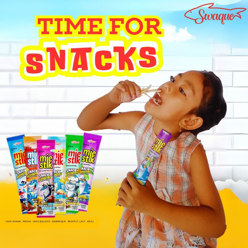 

snack ikan miestik/snack anak/ snack sehat/ snack isi 20pcs