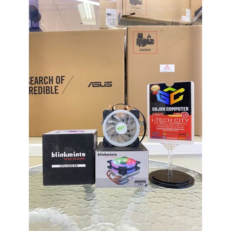 Fan Processor Blinkmints YX4 RGB