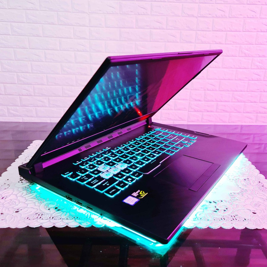 Laptop murah kualitas grande A Asus ROG Strix G531GD Core i5 Bergaransi