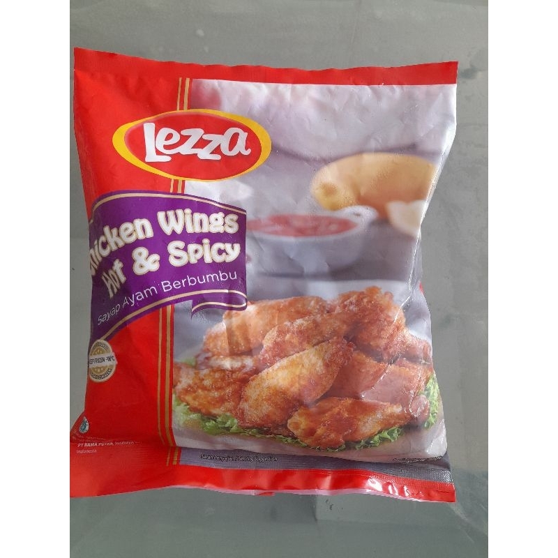 

LEZZA CHICKEN WINGS HOT & SPICY 400g