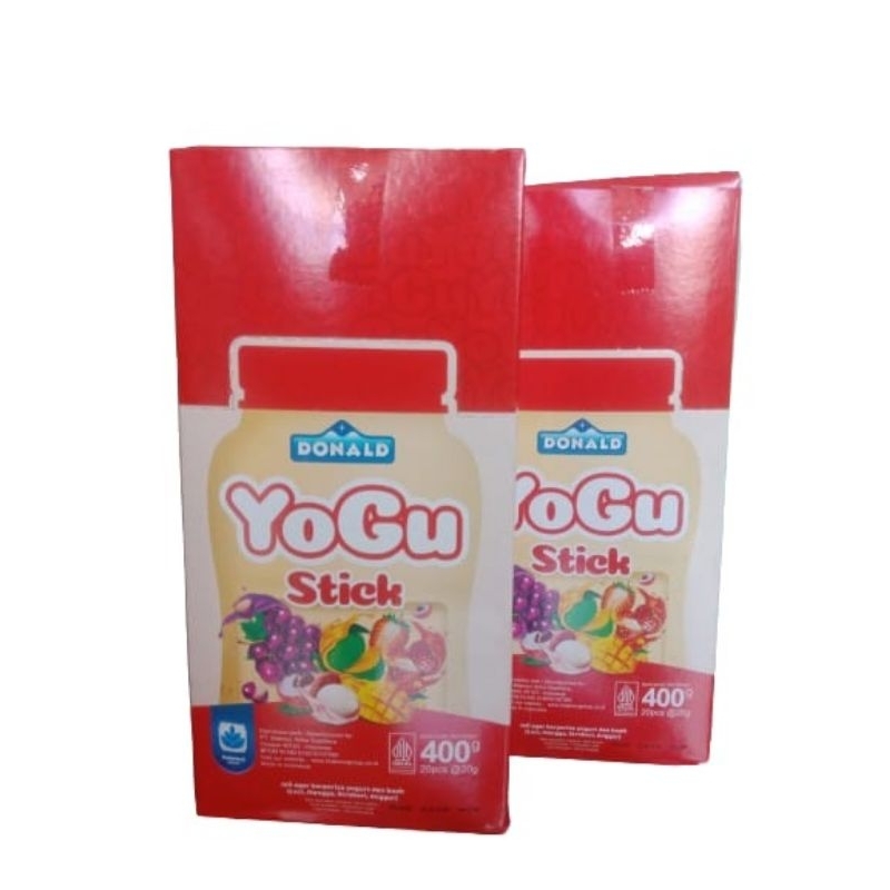 

JELLY DONALD YOGU STIK