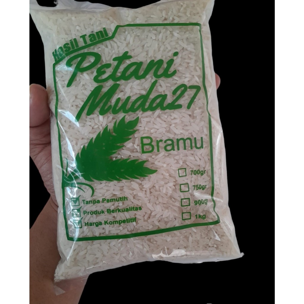 

Beras Bramu Petani Muda27 1kg