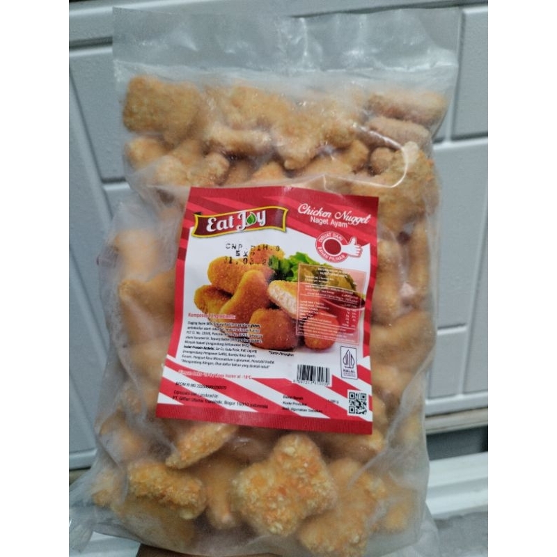 

EatJoy Chicken Naget Original Premium uk 1 kg