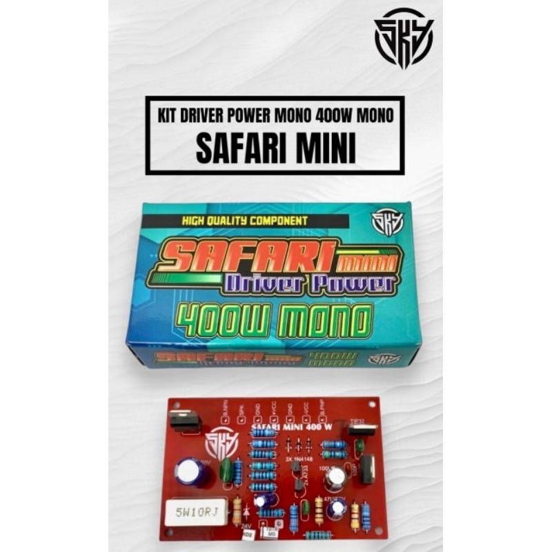 Kit Driver 400 watt mono safari SKY Kit 400 watt mono Safari