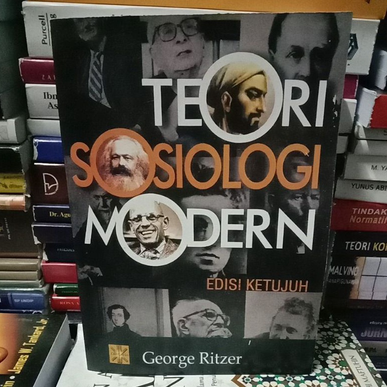 KODE B2G3 TEORI SOSIOLOGI MODERN Edisi ketujuh By George Ritzer Tahun 215