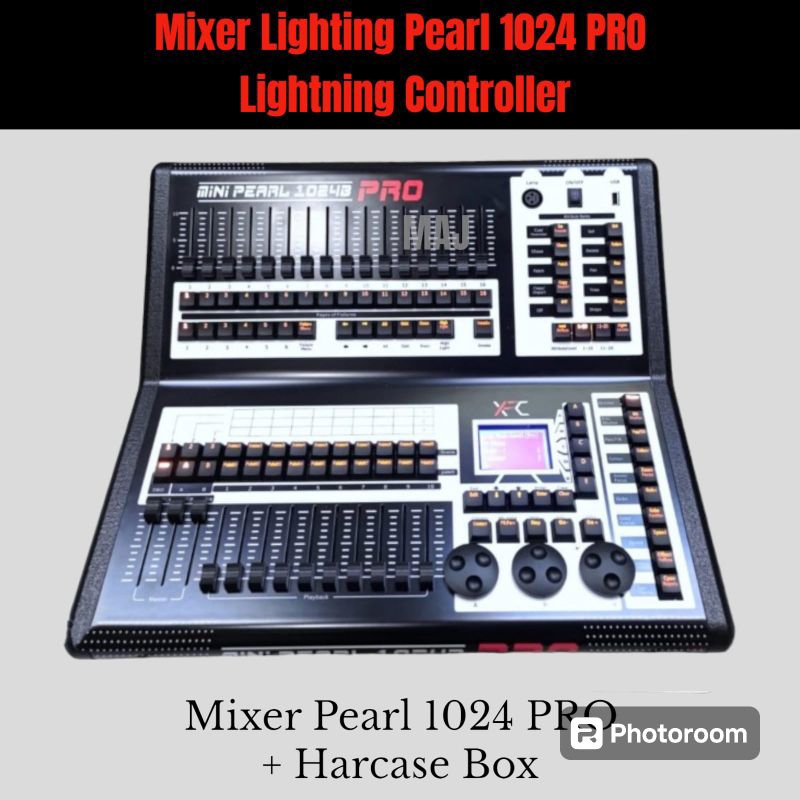Mixer lighting Pearl 1024B PRO Free Harcase Box