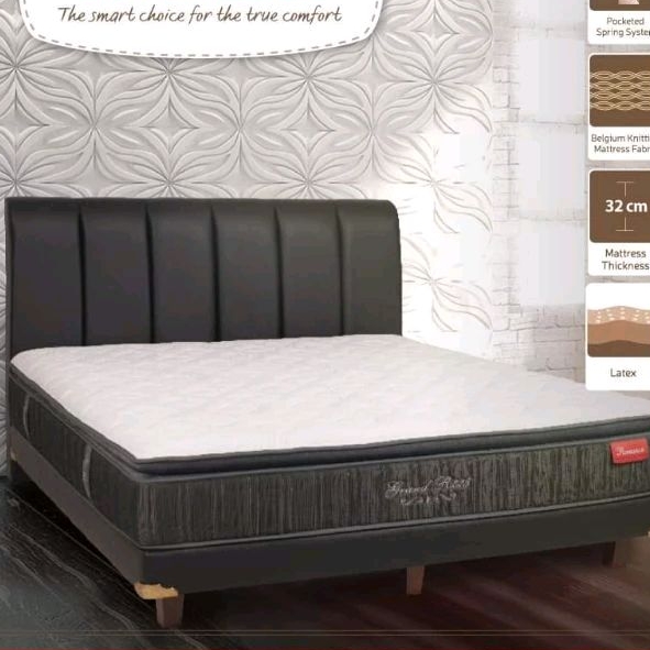 SPRING BED ROMANCE TERBARU KASUR ORI MINIMALIS SPRING BED GRAND R 225 SPRING BED ROMANCE KASUR ROMAN