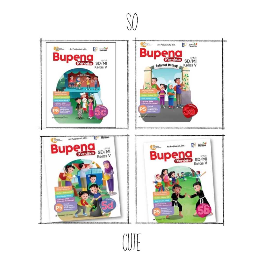 BUPENA KELAS 5 SD KURIKULUM MERDEKA ERLANGGA