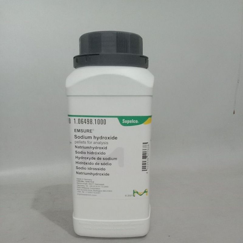 sodium hydroxide / NaOH / natrium hidroksida
