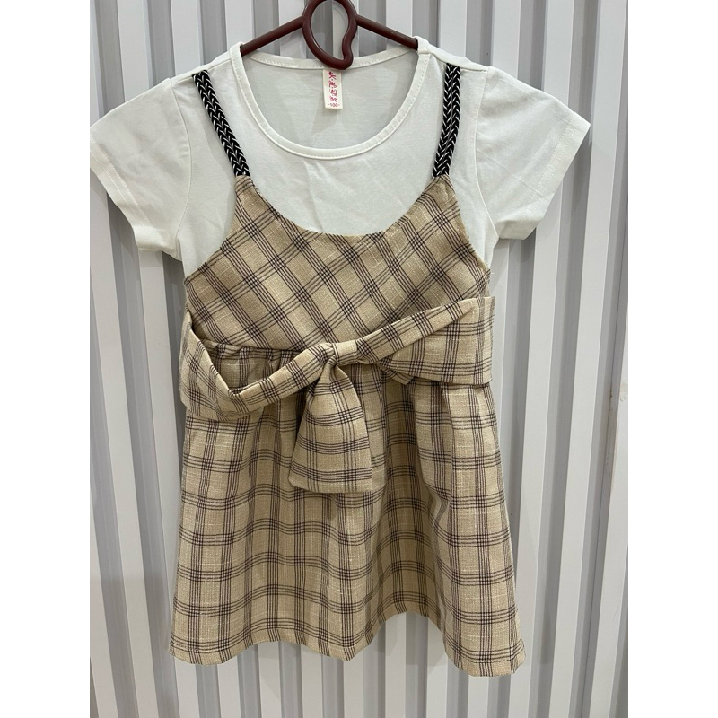 preloved dress kotak”pita