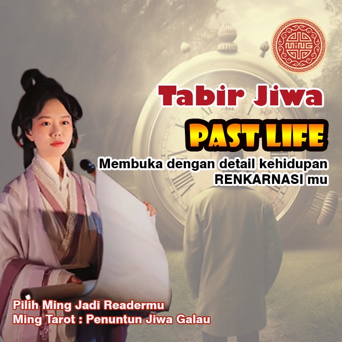 Past Life Tarot Reading / Pembacaan Past Life dengan Tarot dan Oracle