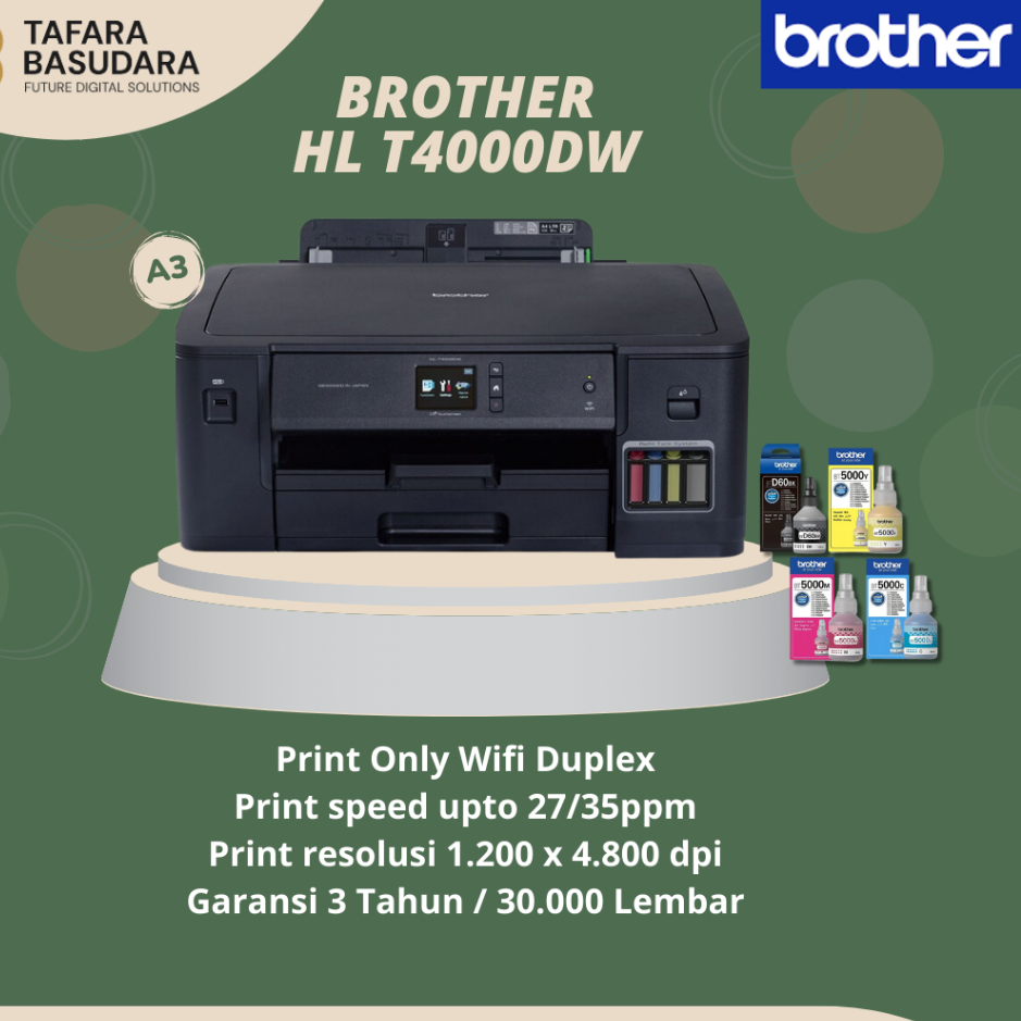 Printer Brother HL T4500DW A3