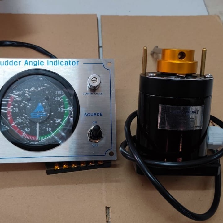 Rudder Angle Indicator Seafirst DNR104PN Made in Korea 1Set