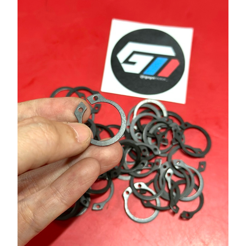 KANCING GEAR Snap ring gear depan yamaha snapring s19