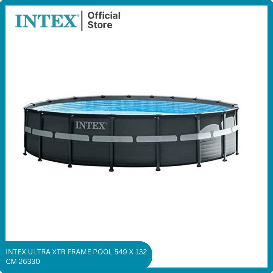 INTEX Kolam Renang Ultra XTR Frame Pool Set 26330