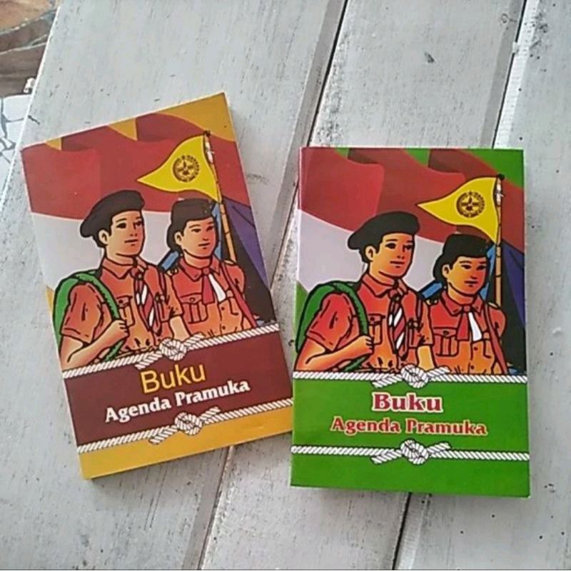 

Buku Agenda Pramuka HVS -+64 Halaman Bijian