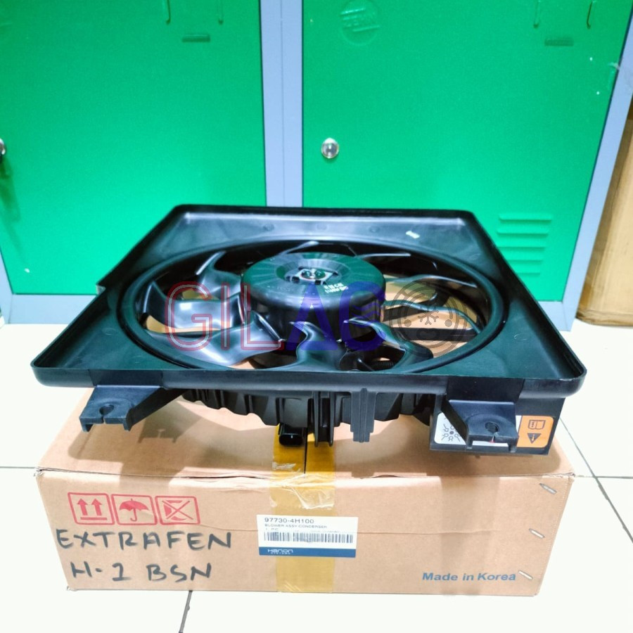 Extrafan Hyundai H-1 Bensin