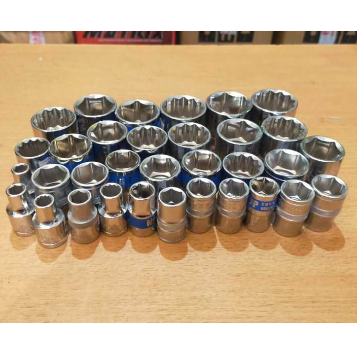 TEKIRO Kunci Shock Pendek 8-32mm 6pt & 12pt / NDP / CROSSMAN