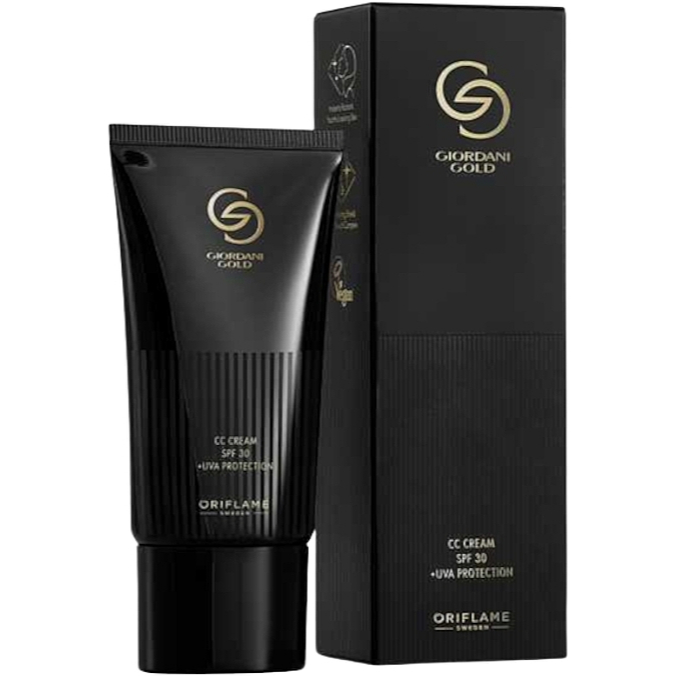 Gg cc cream spf 30+ UVA Protection