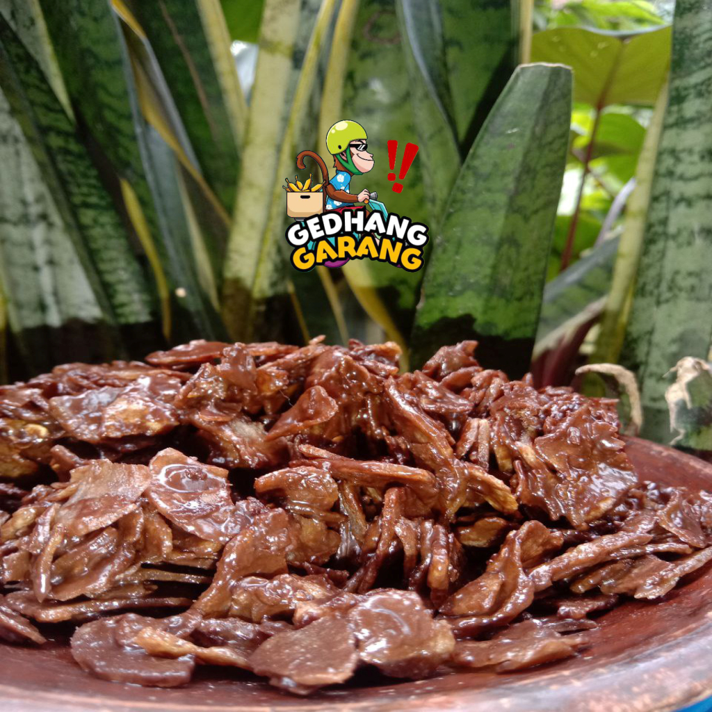 

Keripik Pisang Lumer by GedhangGarang Sedang 500ml