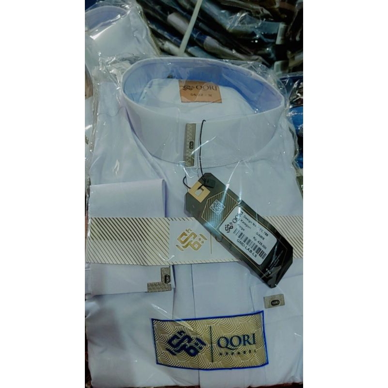 QORI Apparel Jubah / Gamis Premium Labid (Lengan manset) LAB CO