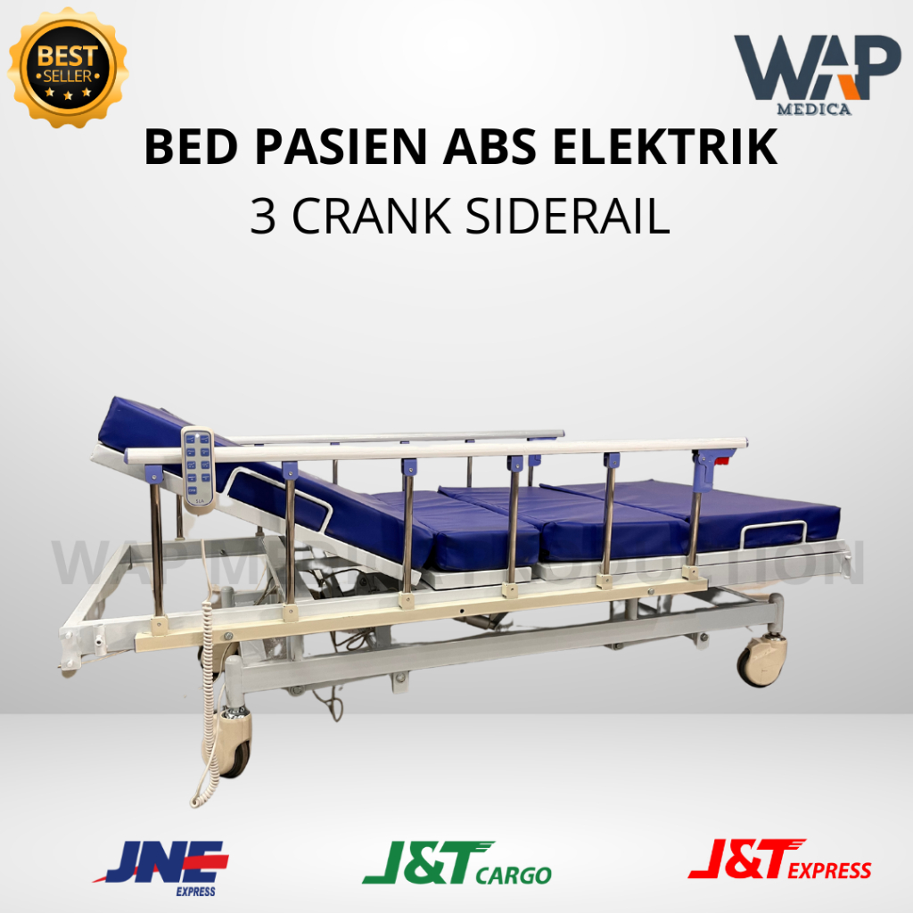 BED PASIEN ELEKTRIK SIDERAIL