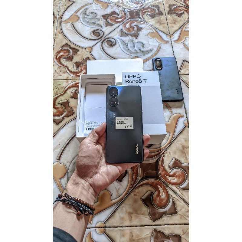 Oppo Reno 8T Ram 8/256 fullset second