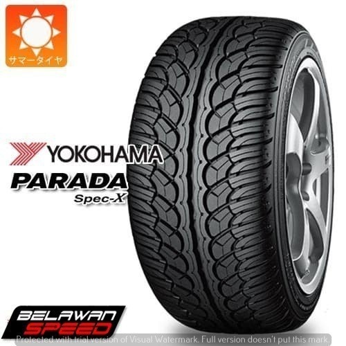 BAN MOBIL RING 18 YOKOHAMA PARADA SPEC X-PA02 100V UKURAN 235 55 R18 BAN TUBLES