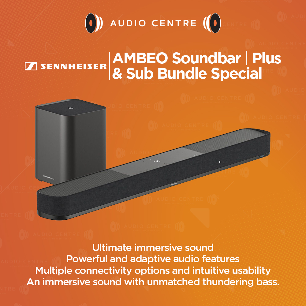 Sennheiser Ambeo Plus Soundbar Dolby Atmos 7.1.4 Channel