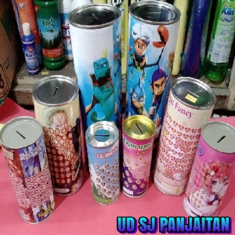 celengan kaleng xxl/ bh