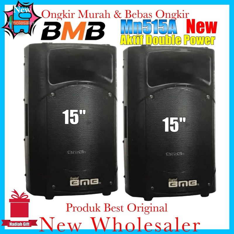 Speaker BmB 15 Aktif Double power Sound Original mn515A New resmi