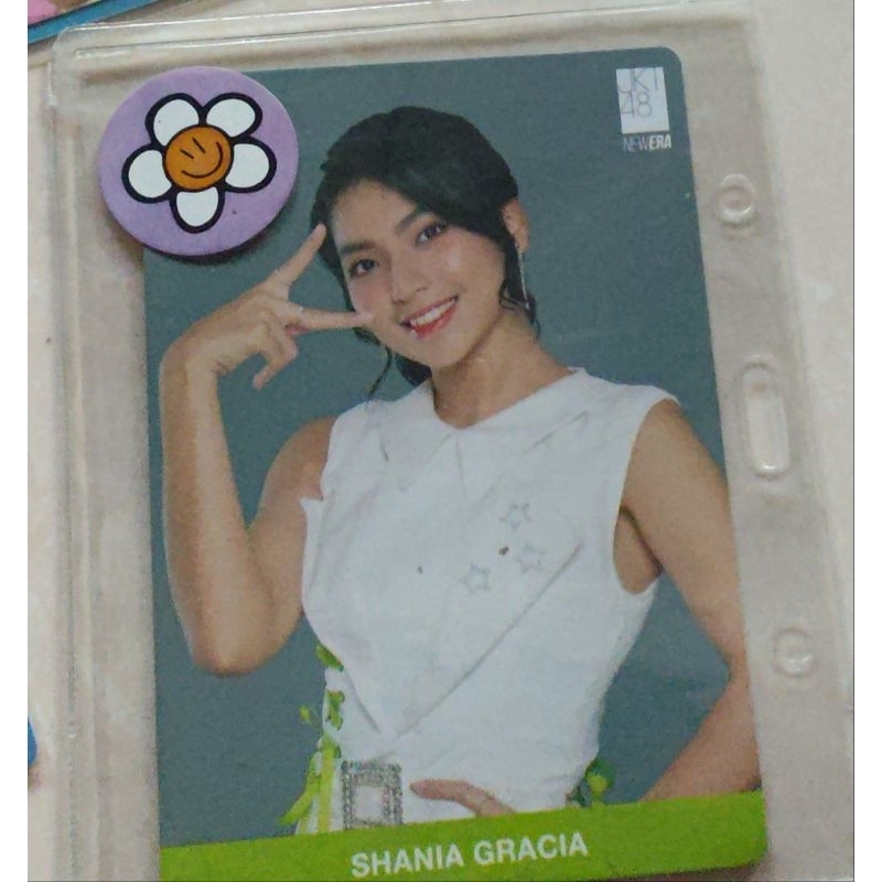 photocard gracia flying high jkt48