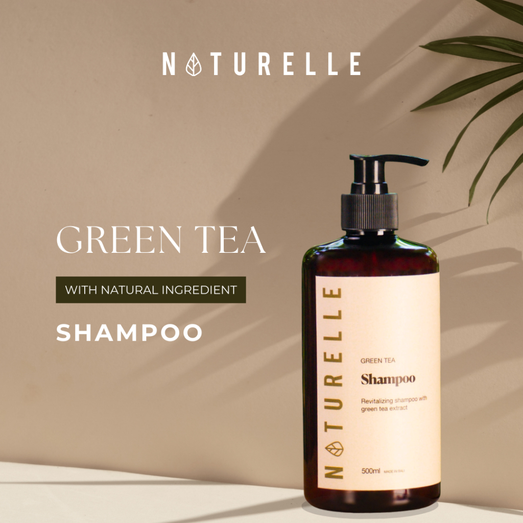 Naturelle Green Tea Shampoo
