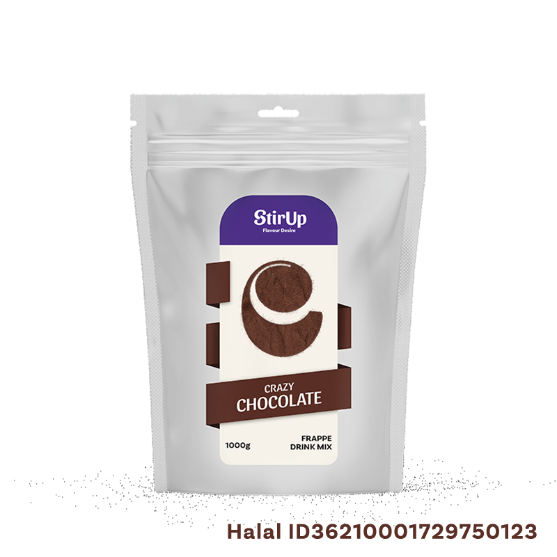

Powder Bubuk Frape Drink Mix Crazy Chocolate