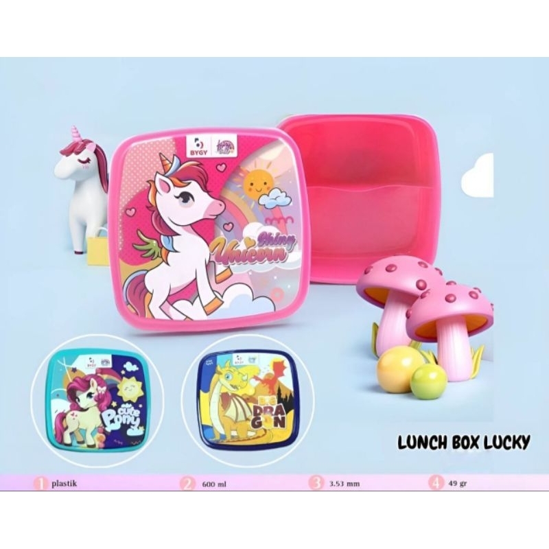 Lunch Box lucky / tepak makan lucky