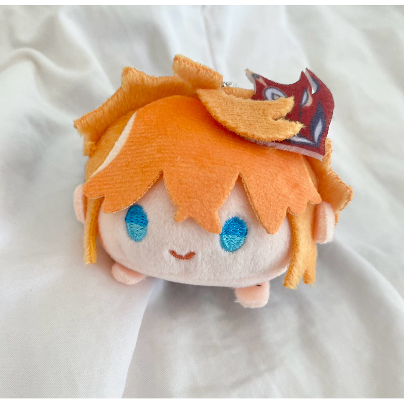 childe tartaglia mochi keychain pendant genshin impact mochikororin gantungan kunci fatui harbingers