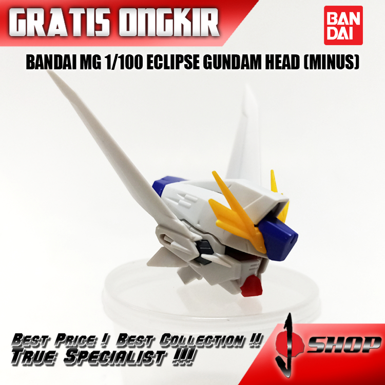 BANDAI MG 1/100 ECLIPSE GUNDAM HEAD (MINUS) MG932