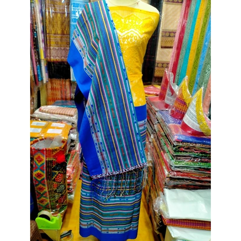 Songket Mangiring Mesin +Songket Murah