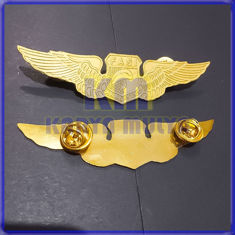 Pin FASI - Lencana Wing Pin FASI Paralayang - Pin Bross FASI Paralayang - Karya Mulya