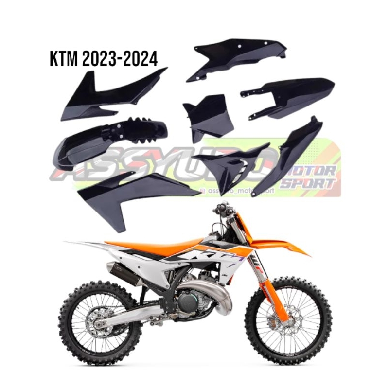 BODY SET KTM 2023 - 2024 PARTS TERBAIK