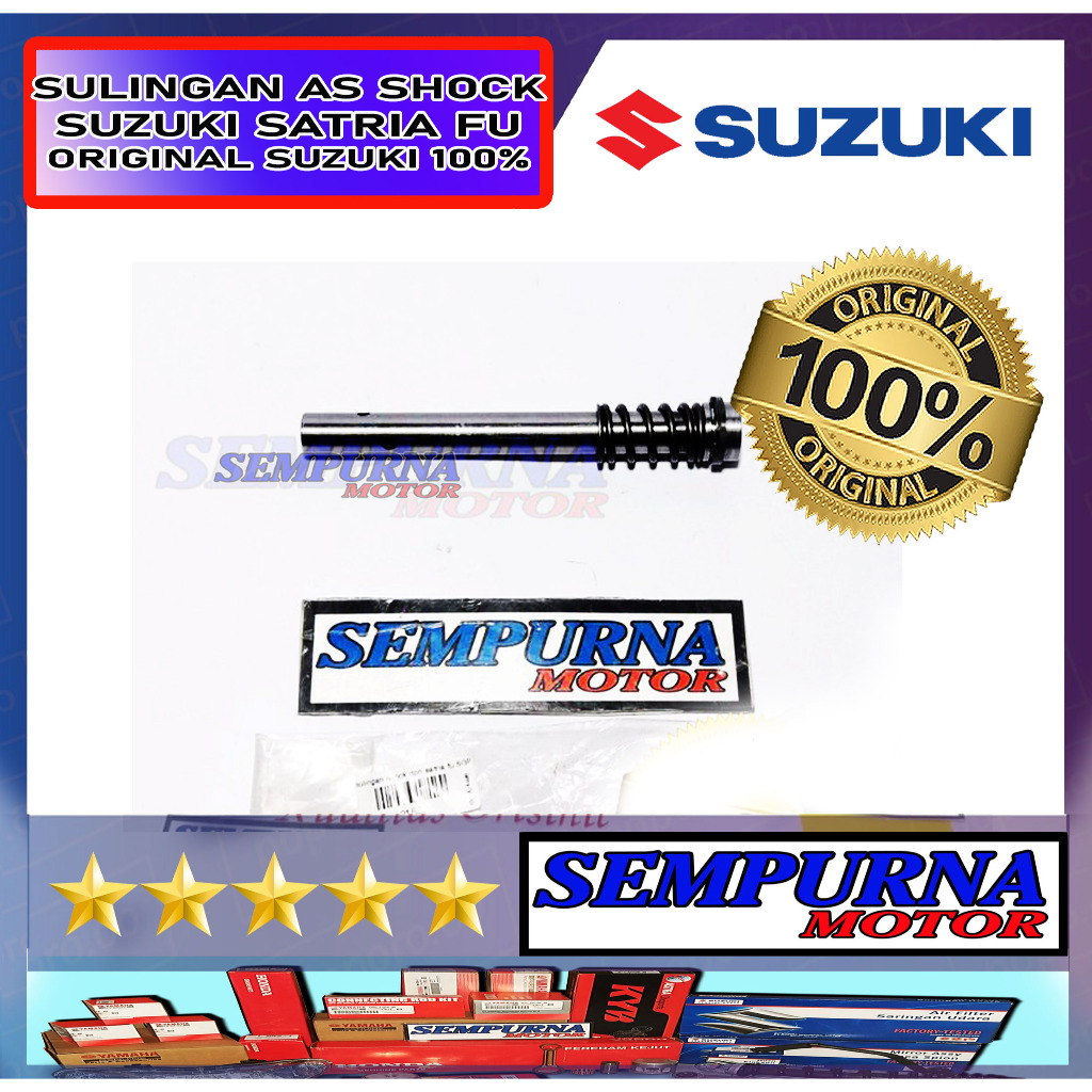51146-31CB0L000 Suling Shock Sulingan Shock Depan Suzuki Satria FU 100% Original Suzuki Asli Ori SGP