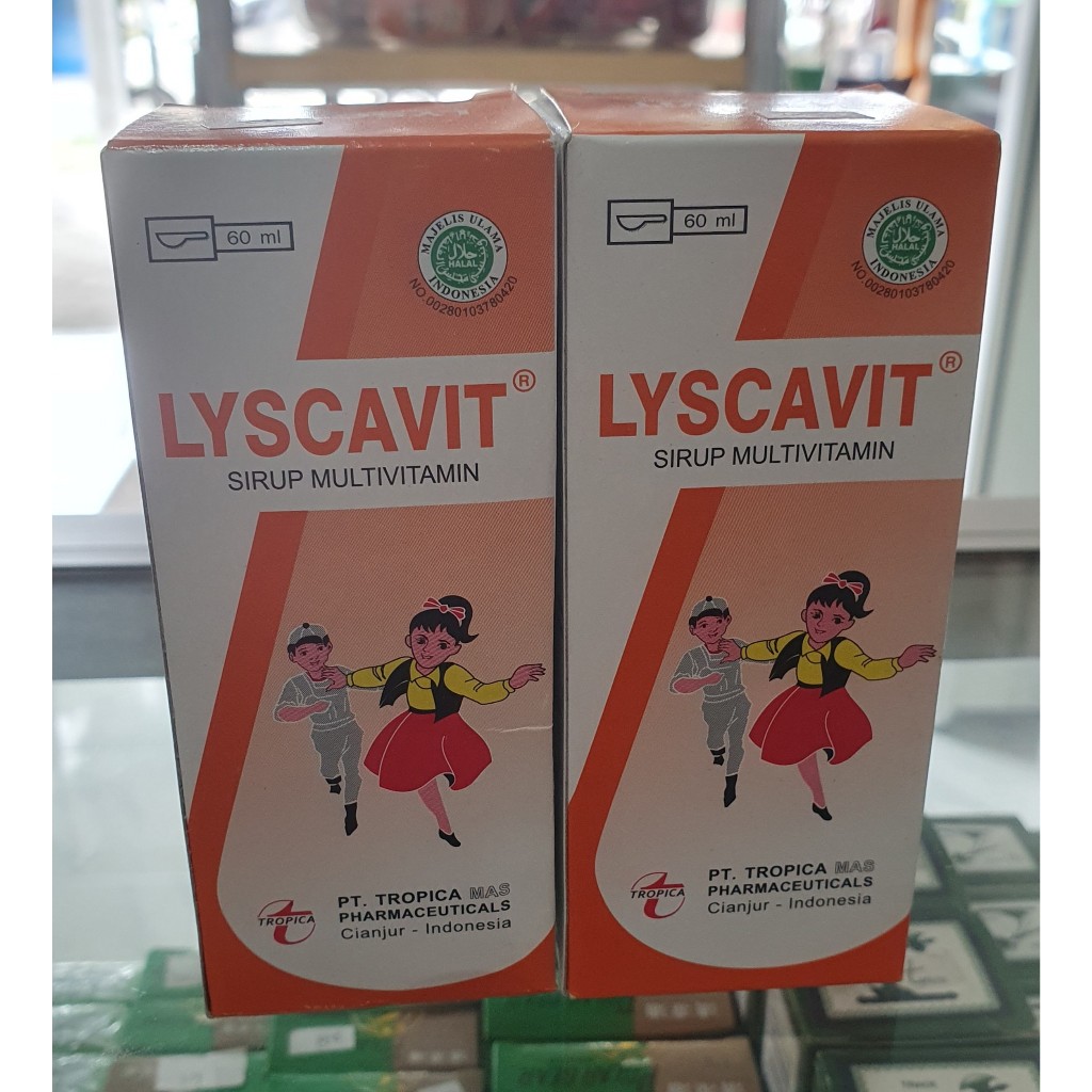 LYSCAVIT SIRUP MULTIVITAMIN 60ML