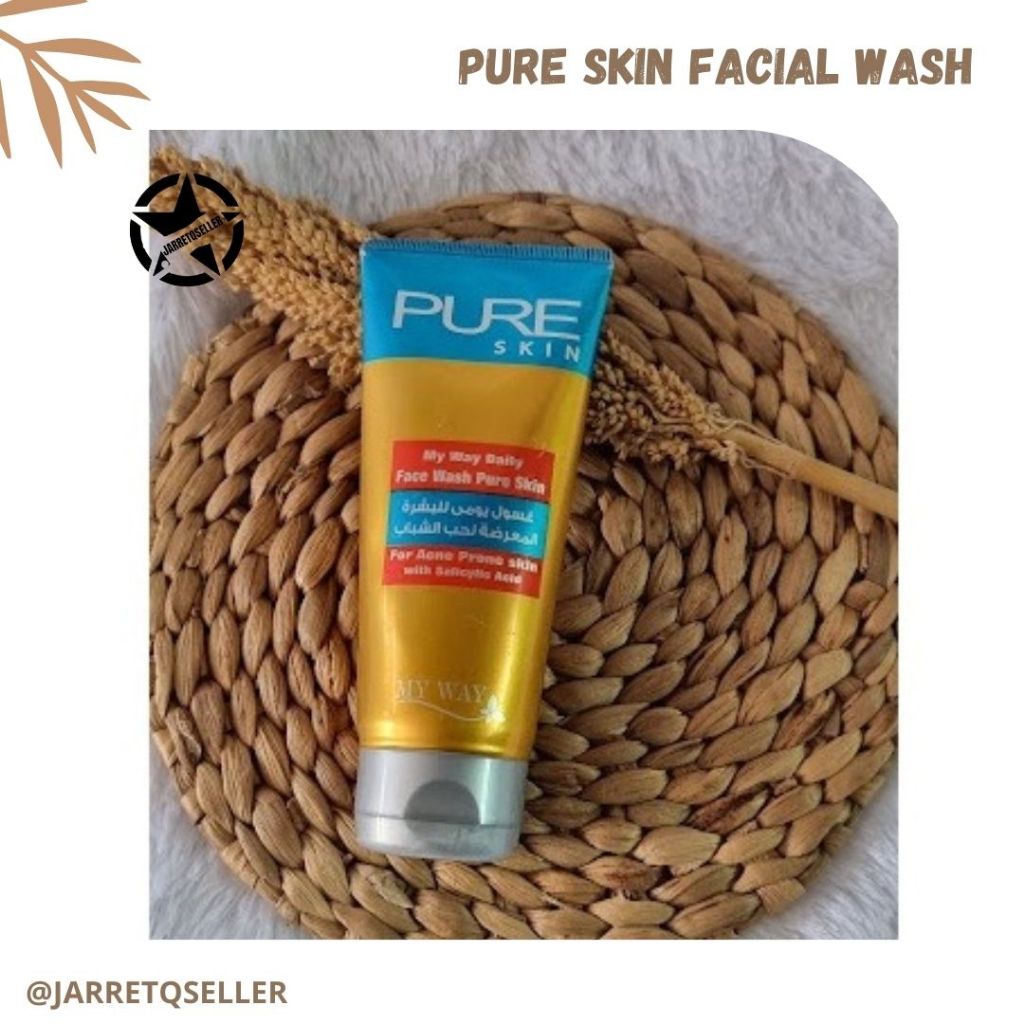 🆕 My Way Pure Skin Facial Wash || My Way Facial Wash anti acne || Pure Skin BB Cream My Way Sabun Cu