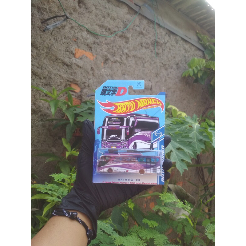 Papercraft Bus Sjm Trans Ratu Maher
