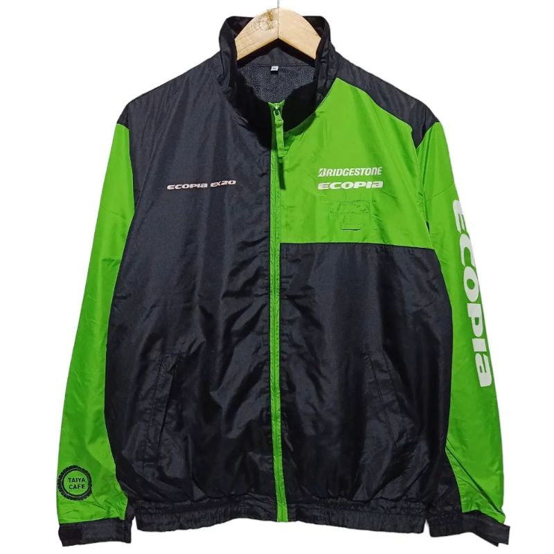 Jaket otomotif BRIDGESTONE x ECOPIA size XL