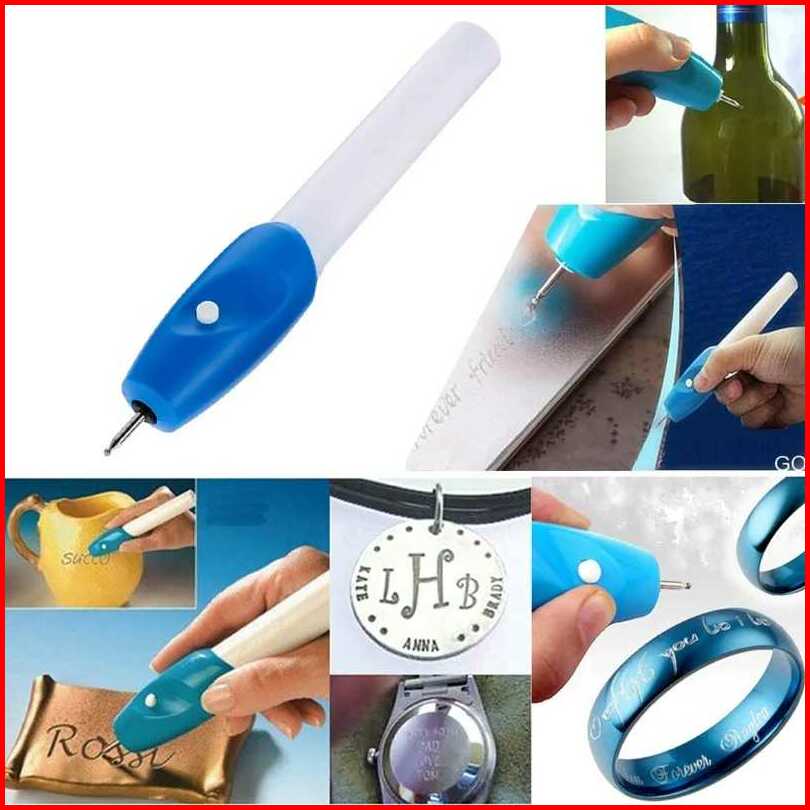 

EZ ENGRAVER Pena Ukir Elektrik Portable Engraver Pen - 1108