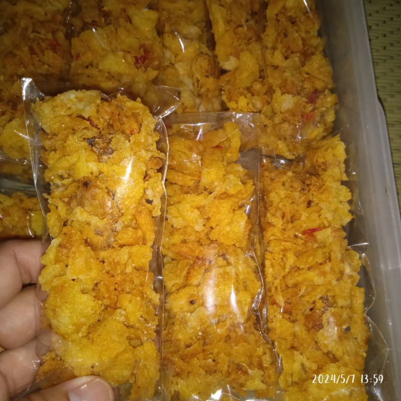 

emping jagung,kacangpedasmanis,rambakkulit
