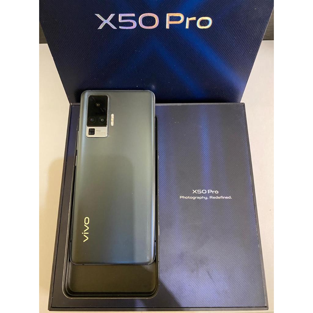 HP VIVO X50 PRO RAM 8/256 GB SECOND FULLSET GARANSI